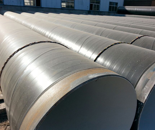 双桥耐候螺旋钢管